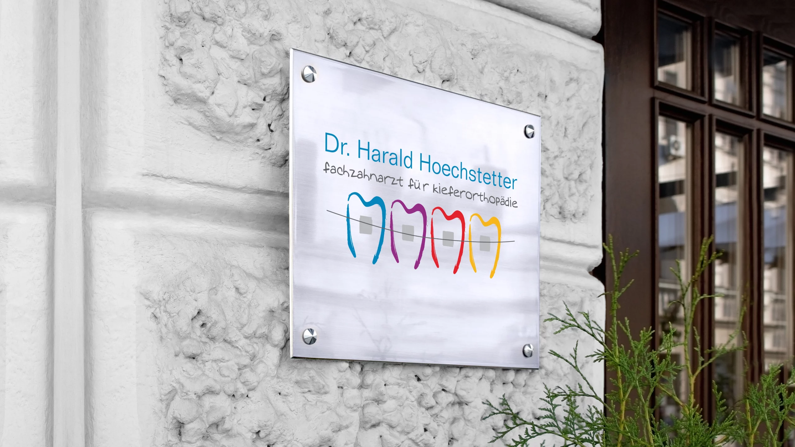 Dr Harald Hoechstetter Logodesign