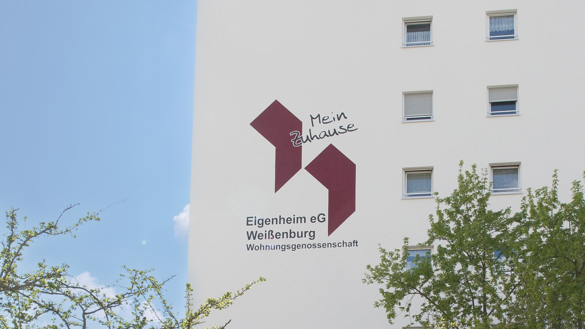 Eigeneheim Wandbemalung