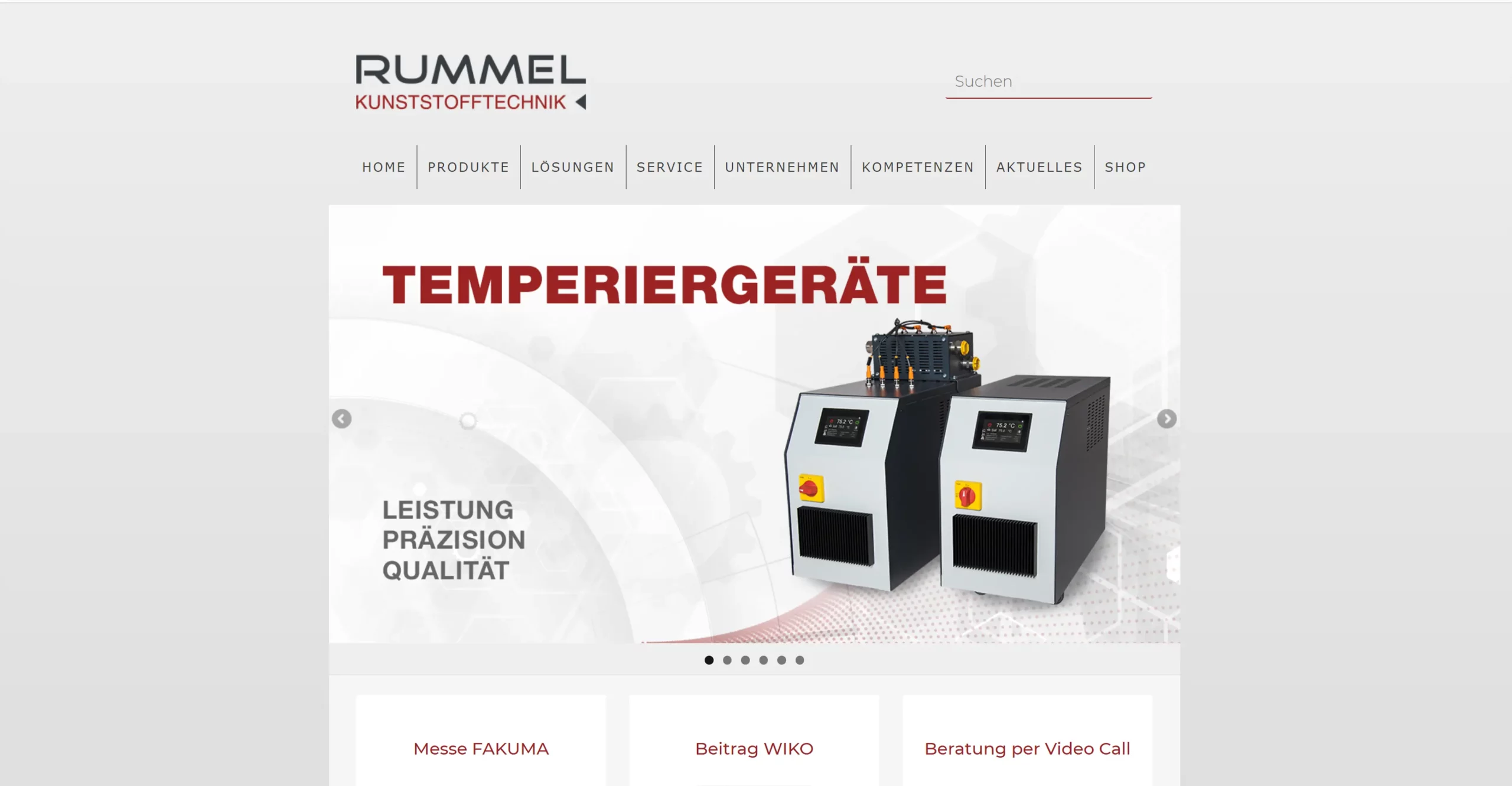Rummel-Website