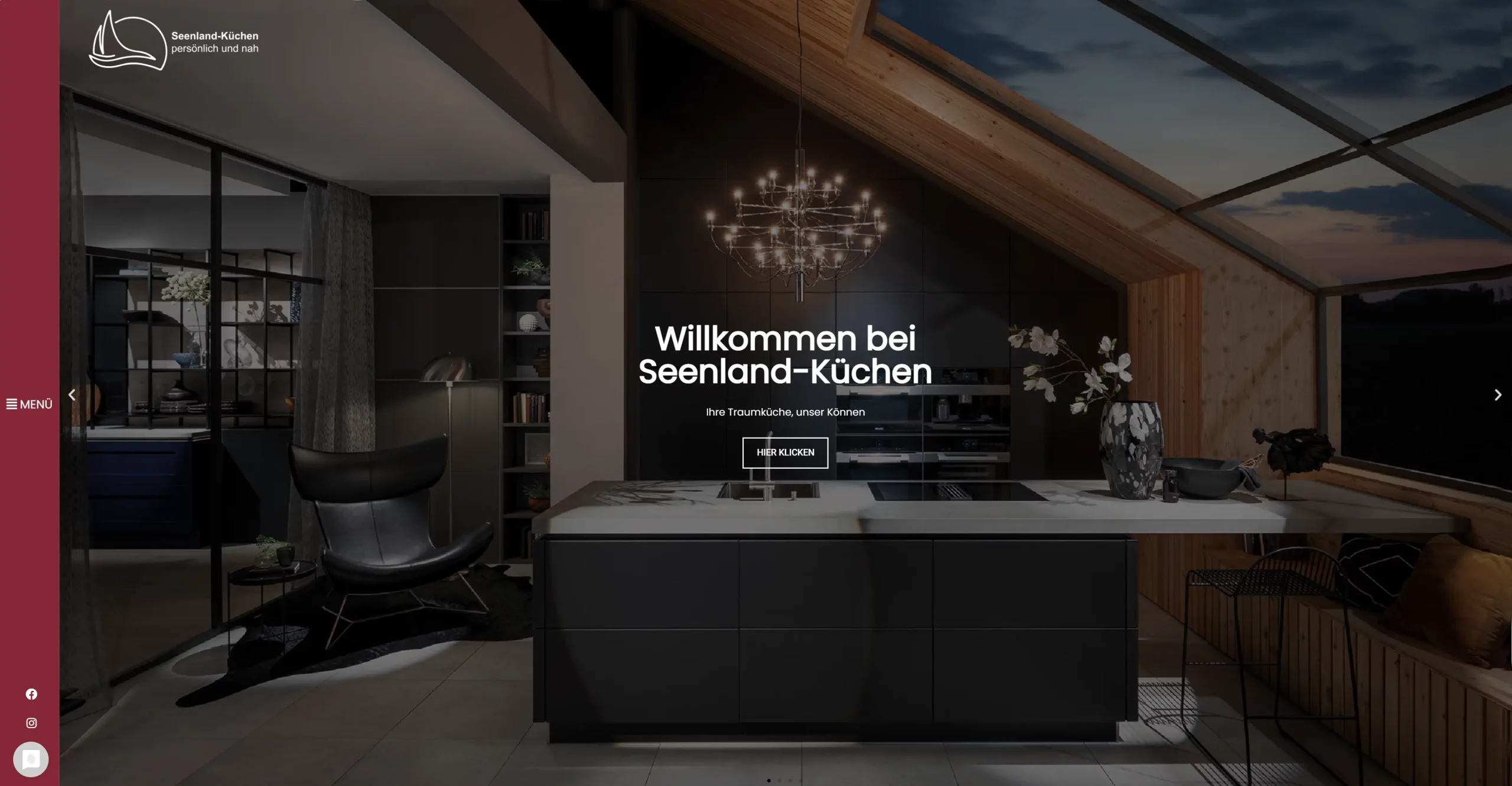 Seenland-Kuechen Website